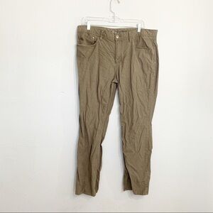 ENGLISH LAUNDRY 36x30 Pants KhakI Green